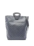 Louis Vuitton Pre-Owned 2014 Damier Cobalt Folded Messenger Bag satchel - Blue