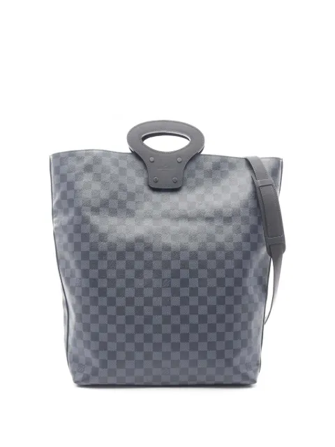 Louis Vuitton Pre-Owned 2014 Damier Cobalt Folded Messenger Bag satchel