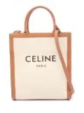 Celine Pre-Owned 2018-2025 Small Canvas Vertical Cabas satchel - Brown