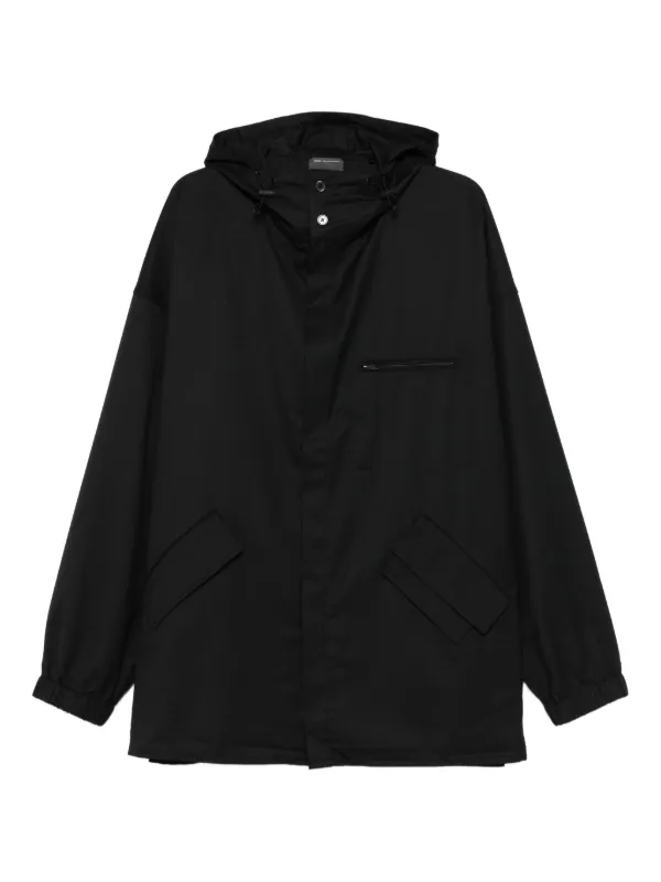 Y-3 スリーストライプ パーカー | ブラック | FARFETCH JP