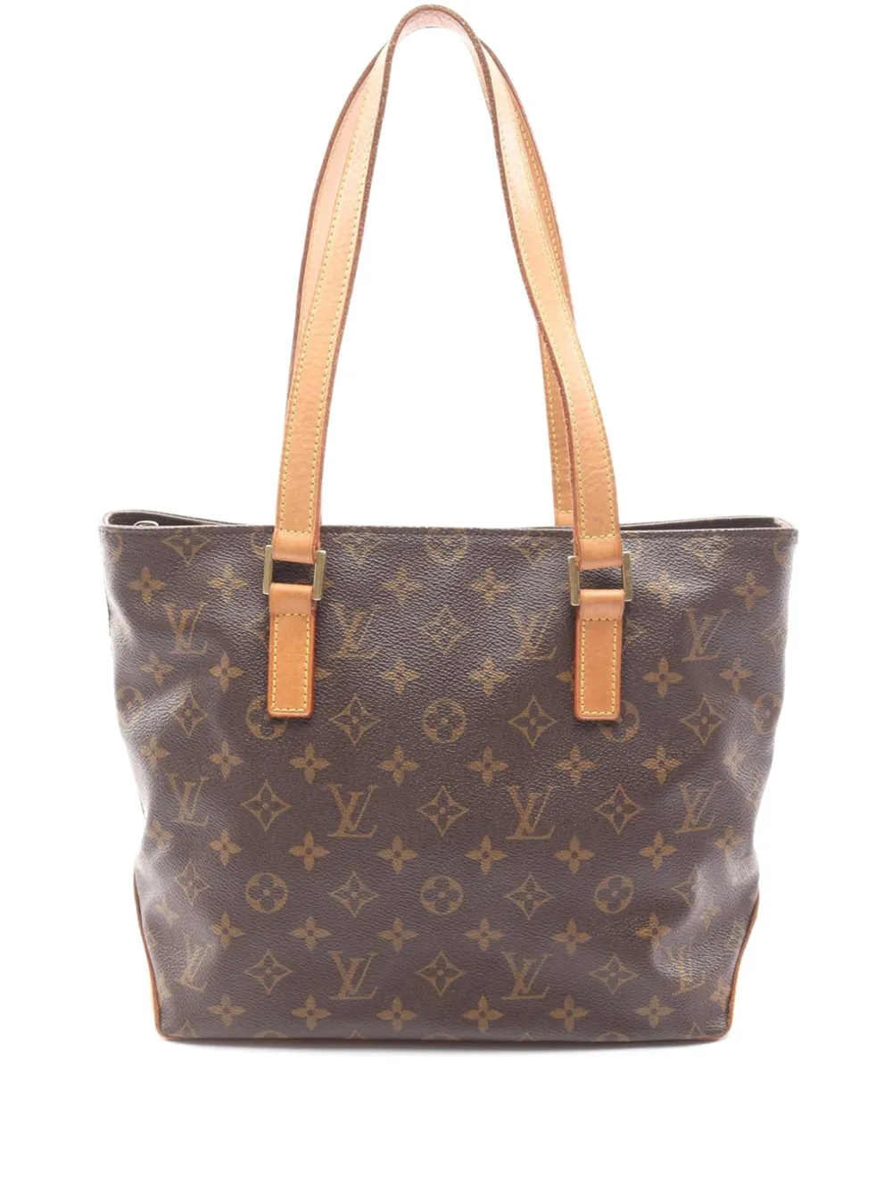 Louis Vuitton Pre-Owned 2004 カバ ピアノ モノグラム ハンドバッグ - ブラウン Louis Vuitton Pre-Owned 2004 カバ ピアノ モノグラム ハンドバッグ - ブラウン
