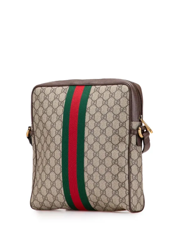 Gucci Pre-Owned 2016-2025 Medium GG Supreme Ophidia