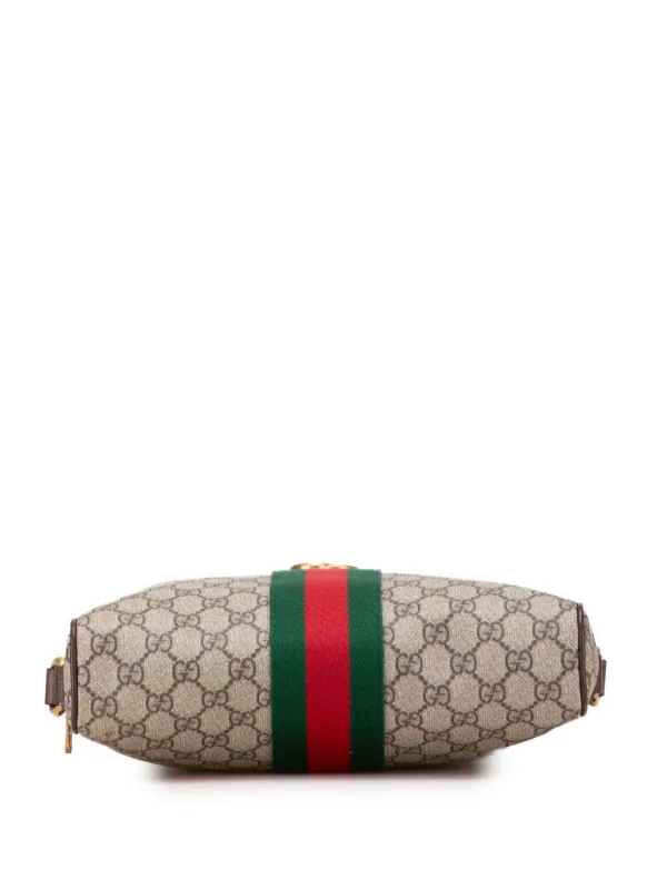 Gucci Pre-Owned 2016-2025 Medium GG Supreme Ophidia Gucci Pre-Owned 2016-2025 Medium GG Supreme Ophidia