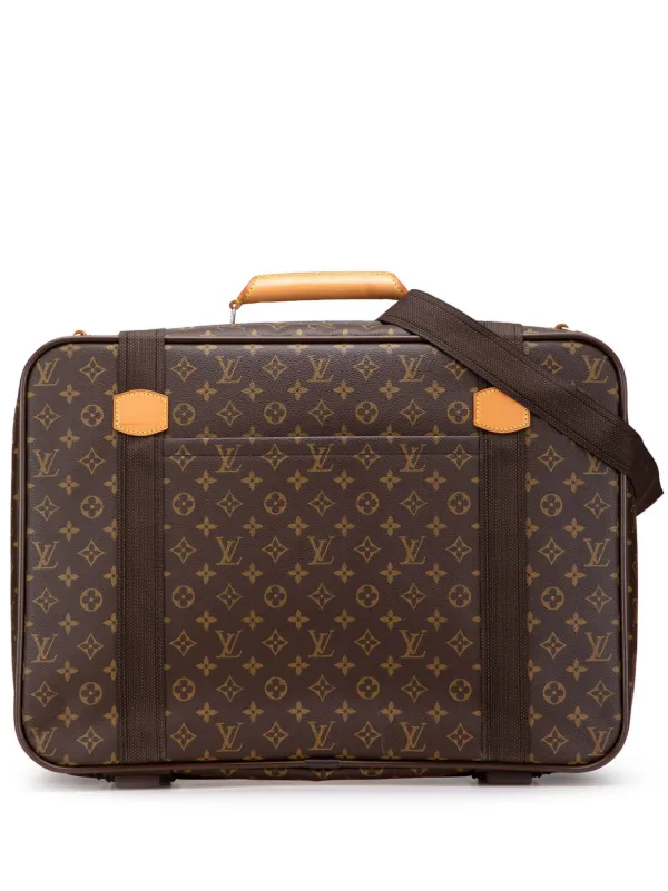 【LOUIS VUITTON】サテライト53 ボストンバッグ　モノグラム LOUIS VUITTON】サテライト53 ボストンバッグ モノグラム Louis