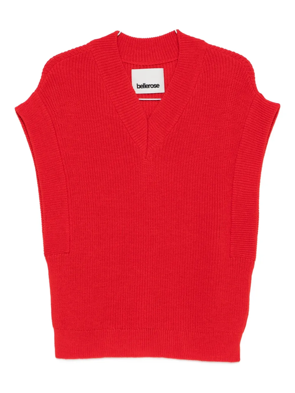 Bellerose Fabric Sweaters In Red
