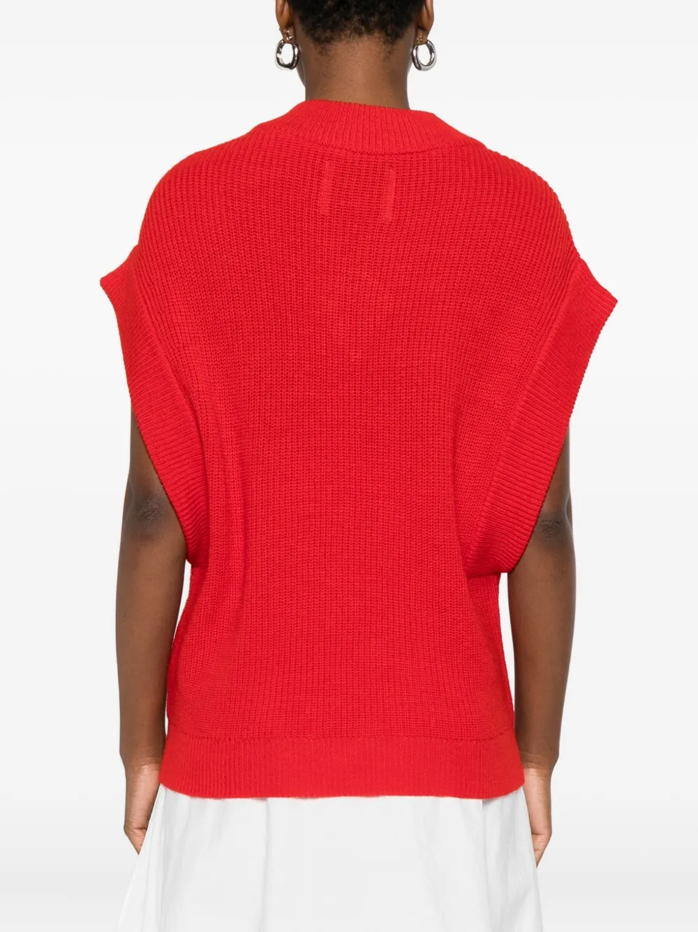 Bellerose Fabric Sweaters In Red