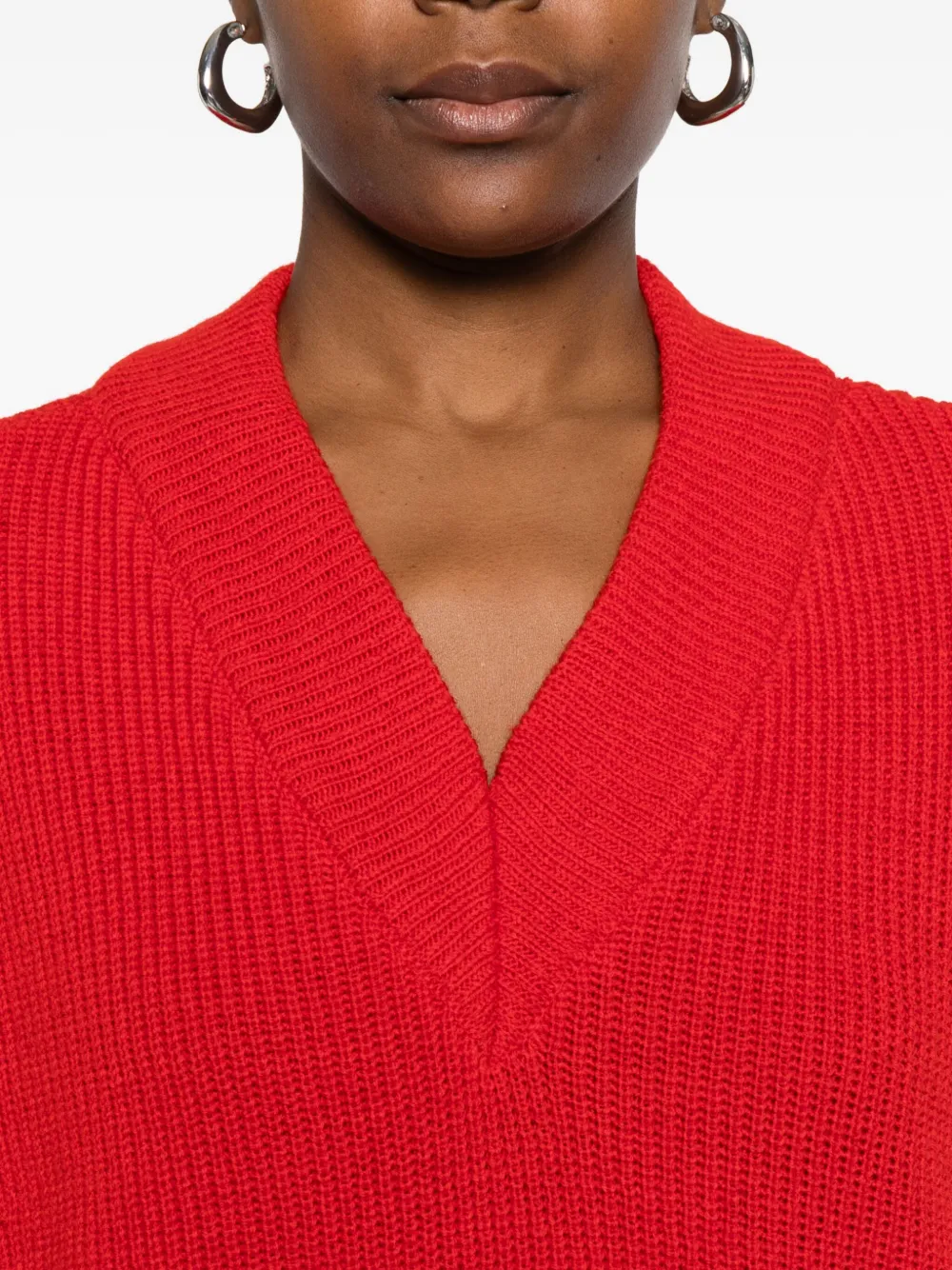 Bellerose Fabric Sweaters In Red