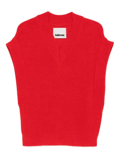 Bellerose V-neck vest