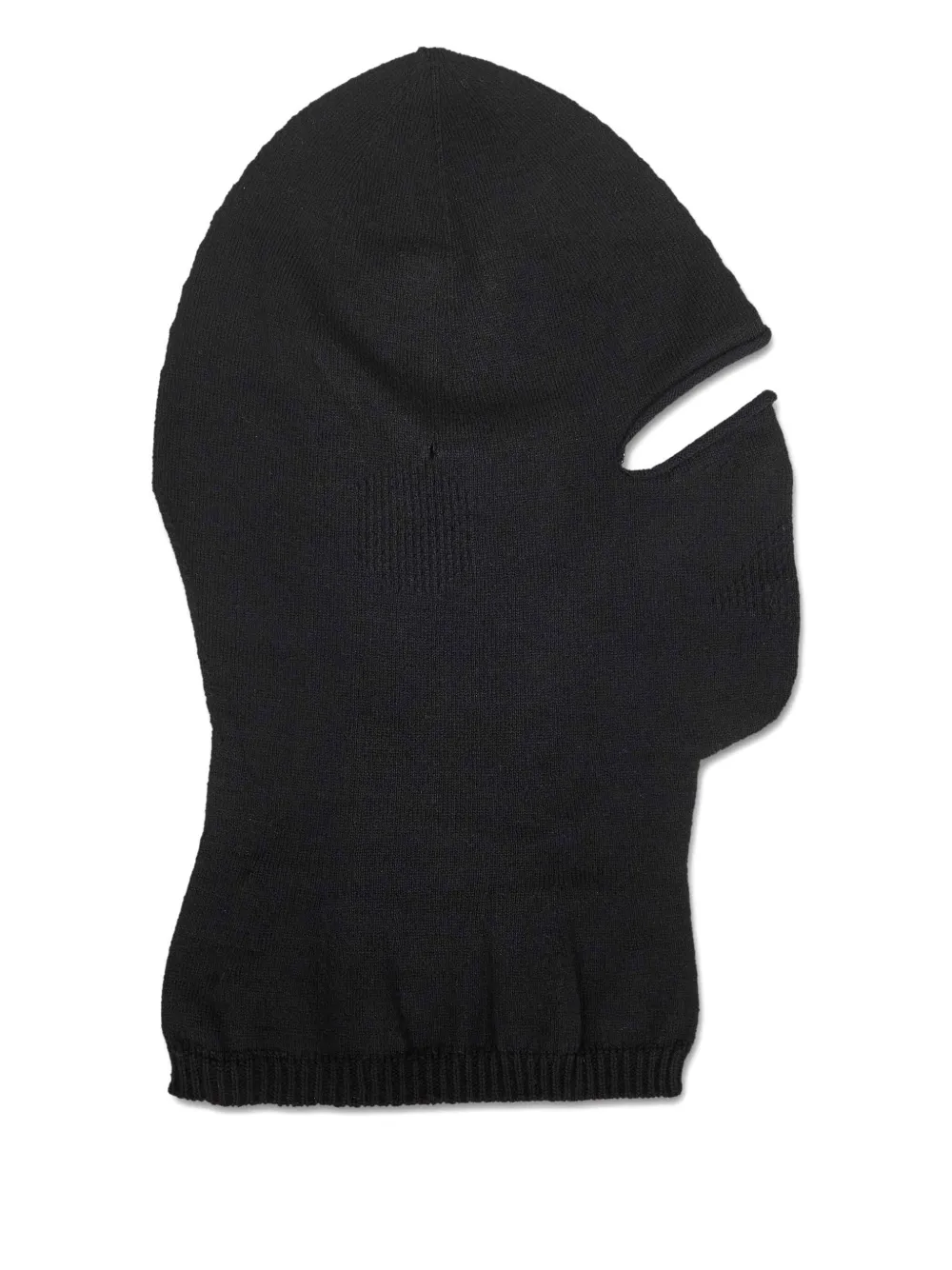 ROA knitted balaclava - Zwart