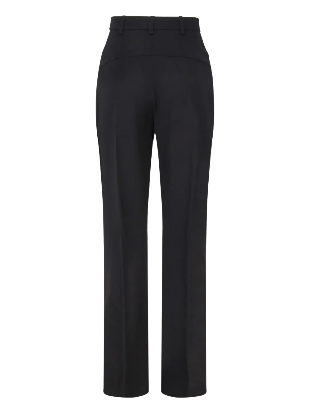 Jacquemus Sauge high waist broek met zijzak - Zwart