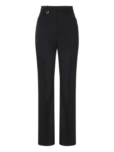 Jacquemus Sauge high-waist side-pocket trousers