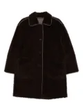 Bellerose Easton reversible patch-pocket coat - Brown