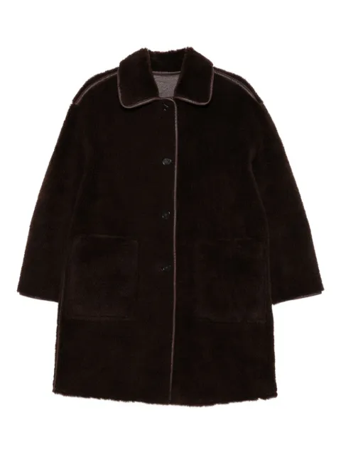 Bellerose Easton reversible patch-pocket coat