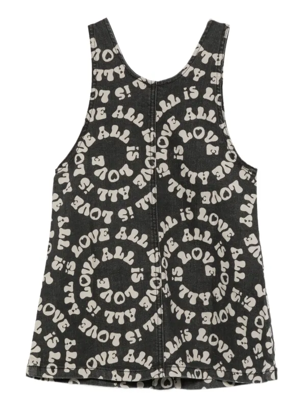Stella McCartney Kids All Is Love ワンピース | ブラック | FARFETCH JP