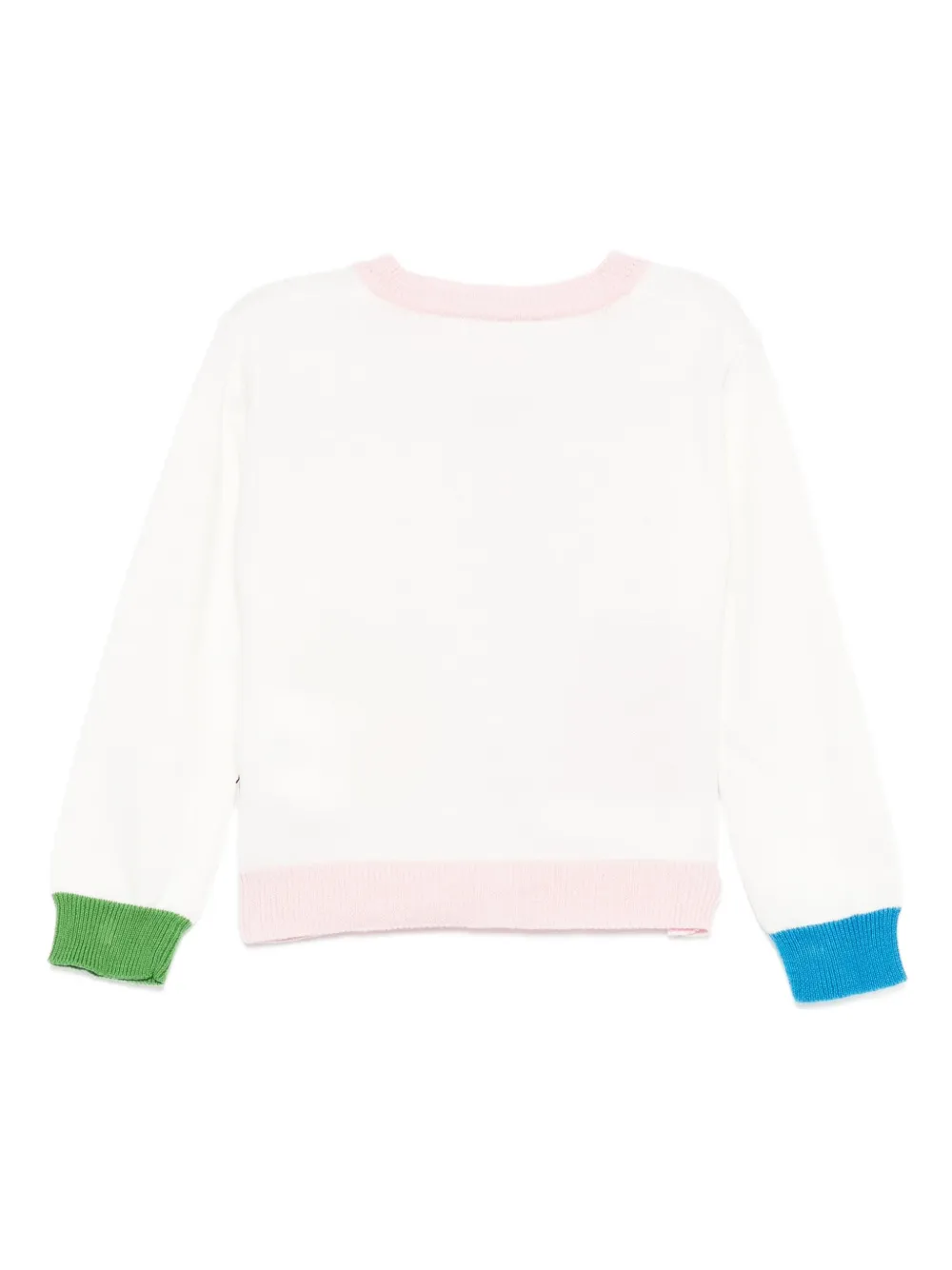 Stella McCartney Kids happy-faces cardigan | Cardigans | Image 2