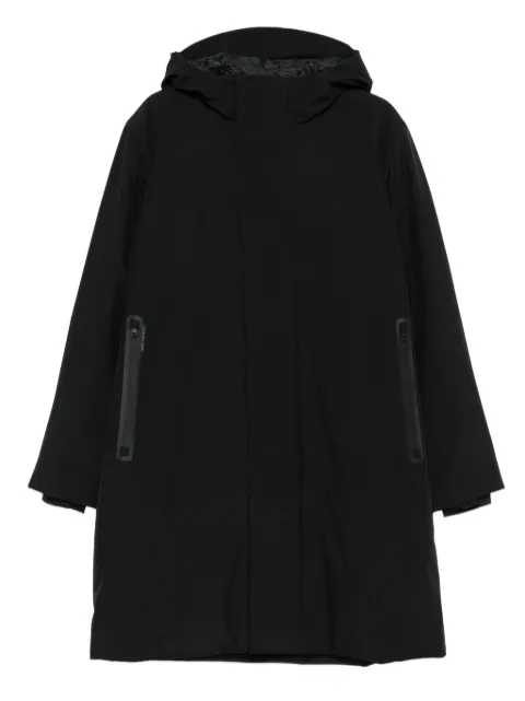 Save The Duck hooded zip-fastening coat