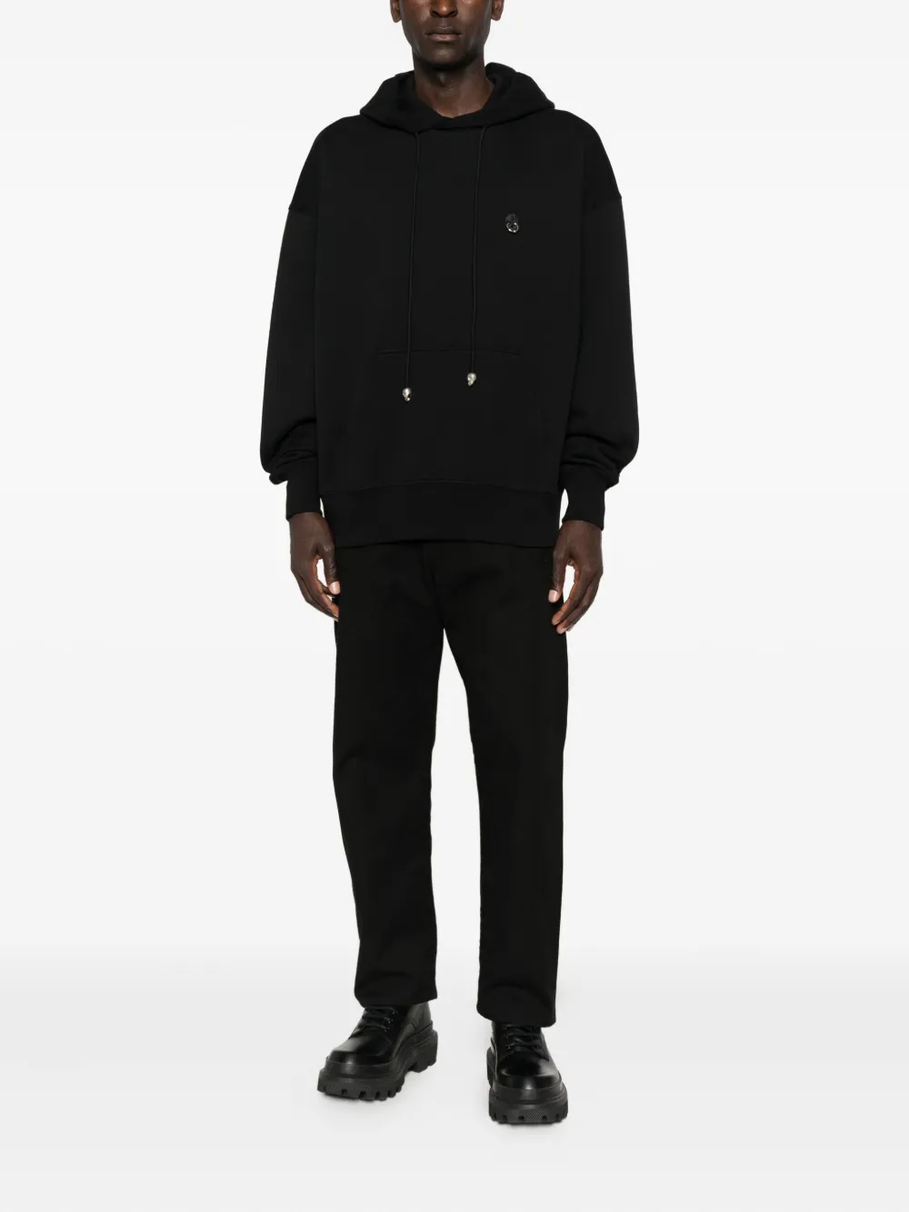 John Richmond skull-detail hoodie | Hoodies | Image 2