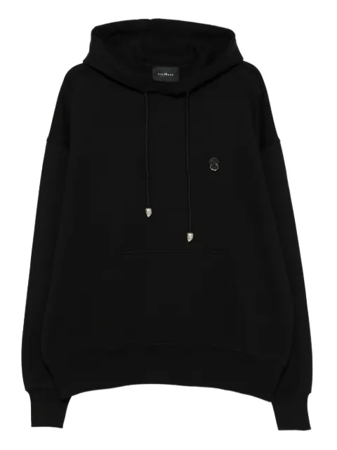 John Richmond skull-detail hoodie