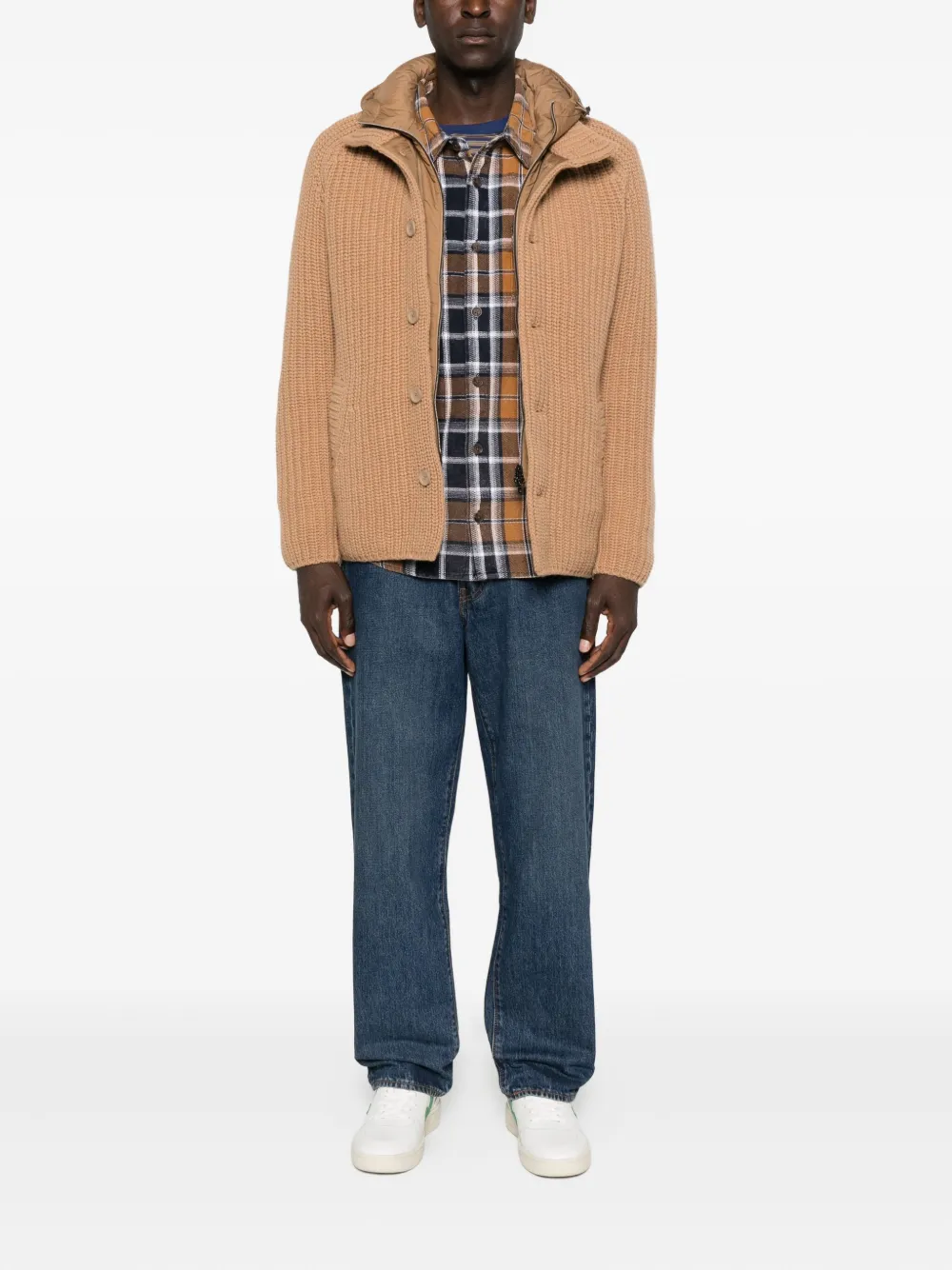 Herno hooded ribbed-knit jacket | Hooded Jackets | Image 2