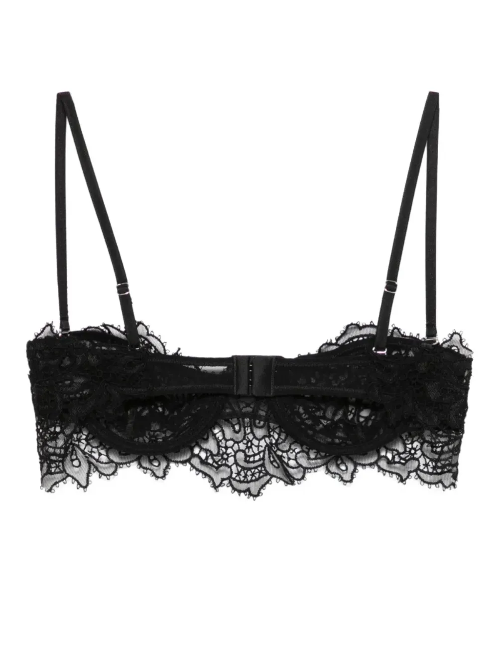 Ermanno Scervino brasier con ribete de encaje | Image 2