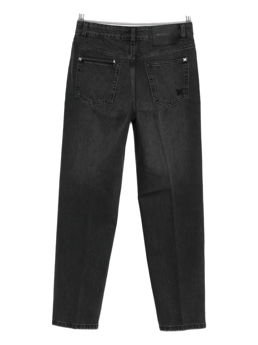 John Richmond five-pocket embellished jeans - Zwart