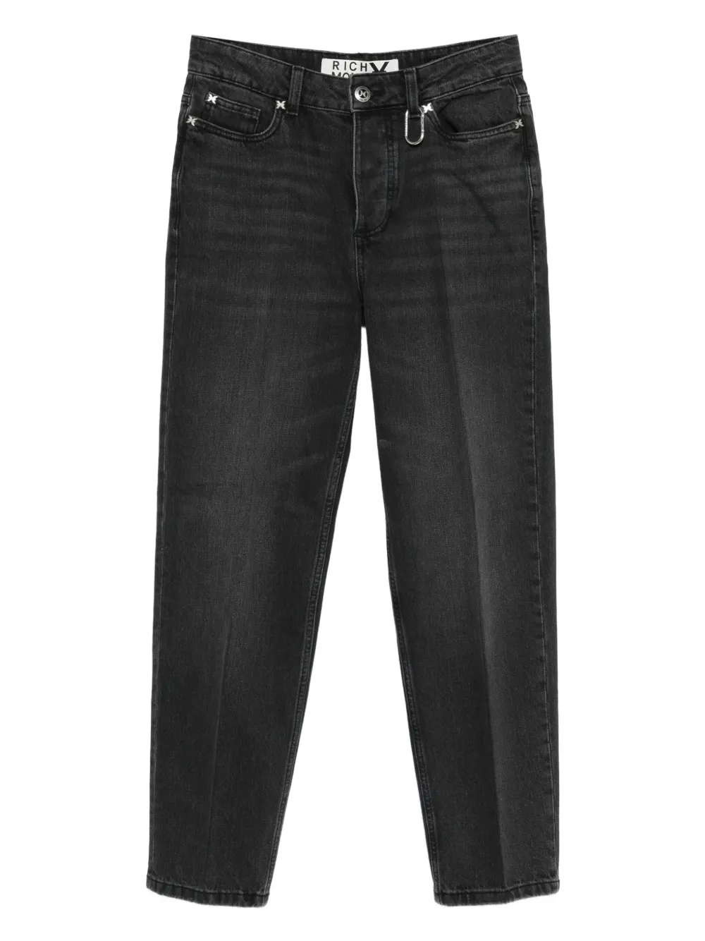 John Richmond five-pocket embellished jeans | Black | Image 1