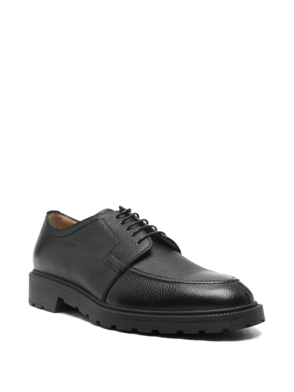 Bally Eduard textured-leather derby shoes | Derby Shoes | Image 2