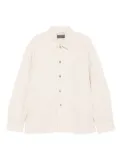 LEMAIRE button-fastening patch-pocket shirt - Neutrals