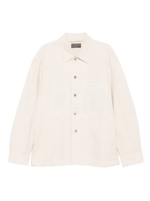 LEMAIRE button-fastening patch-pocket shirt