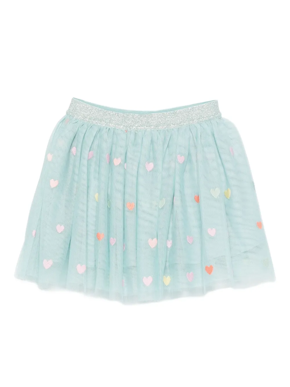 Stella McCartney Kids グリッターチュールスカート - ブルー Stella McCartney Kids グリッターチュールスカート - ブルー