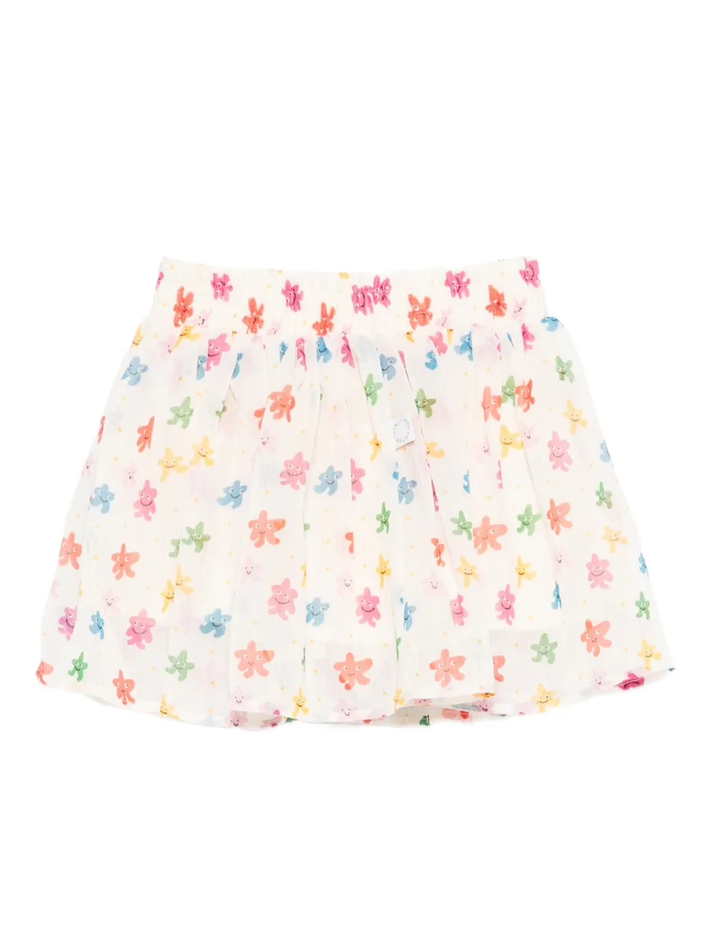 Stella McCartney Kids floral-print elastic-waist casual skirt | Casual Skirts | Image 2