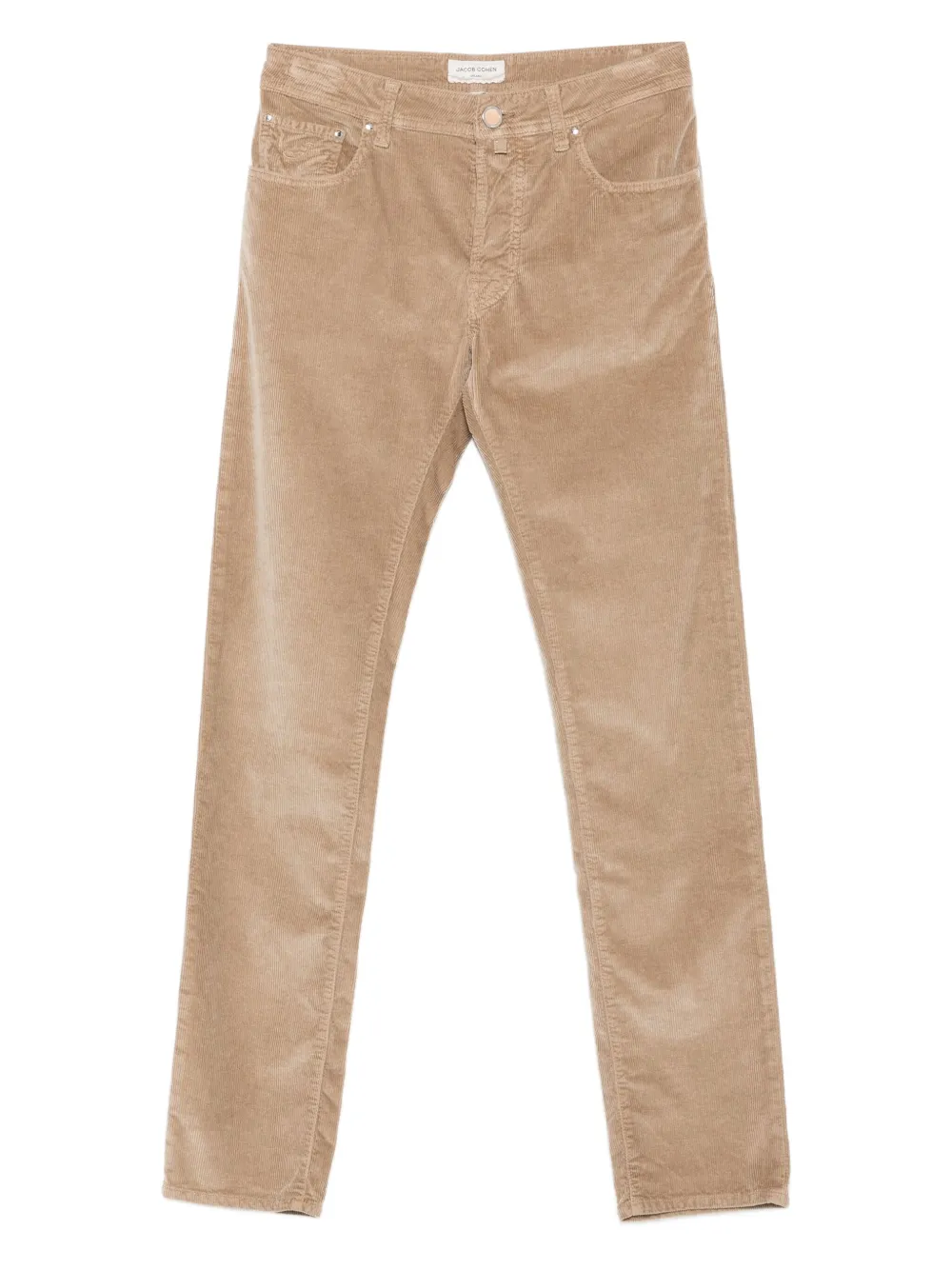 Jacob Cohën five-pocket straight-leg jeans | Neutrals | Image 1