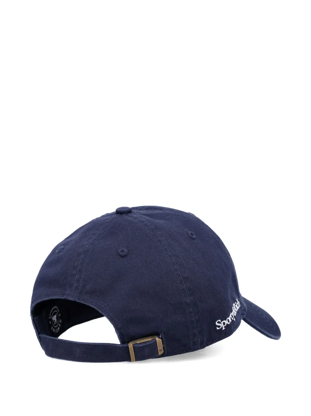 Sporty & Rich yankees logo cap - Blauw