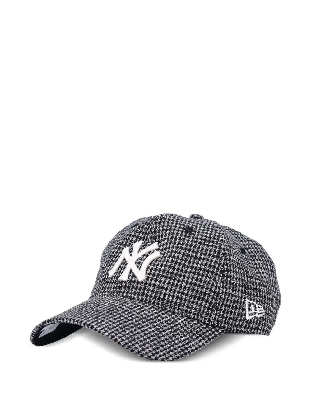 NEW ERA CAP Houndstooth 9TWENTY baseball cap | Black | Image 1