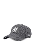 NEW ERA CAP Houndstooth 9TWENTY baseball cap - Black
