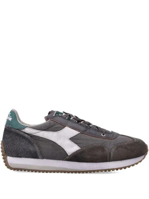 Diadora suede-panel sneakers