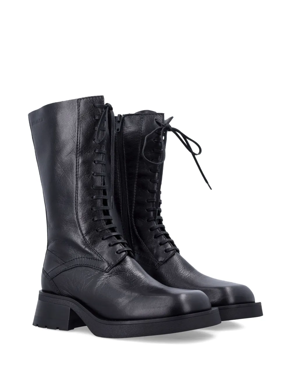 Miista lace-up chunky-sole boots | Knee-High Boots | Image 2