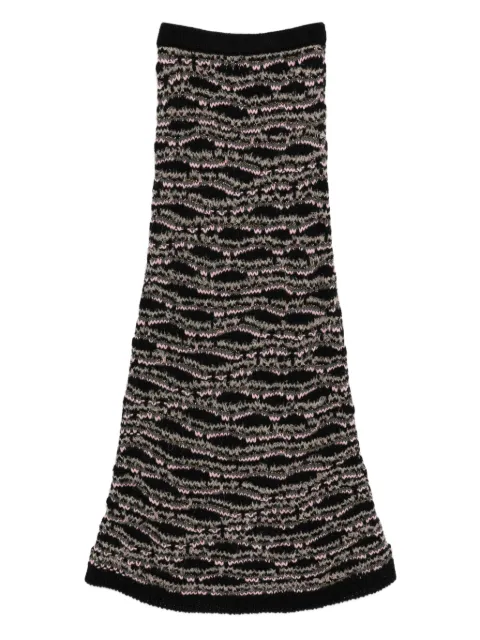 Kristina Ti knit maxi skirt