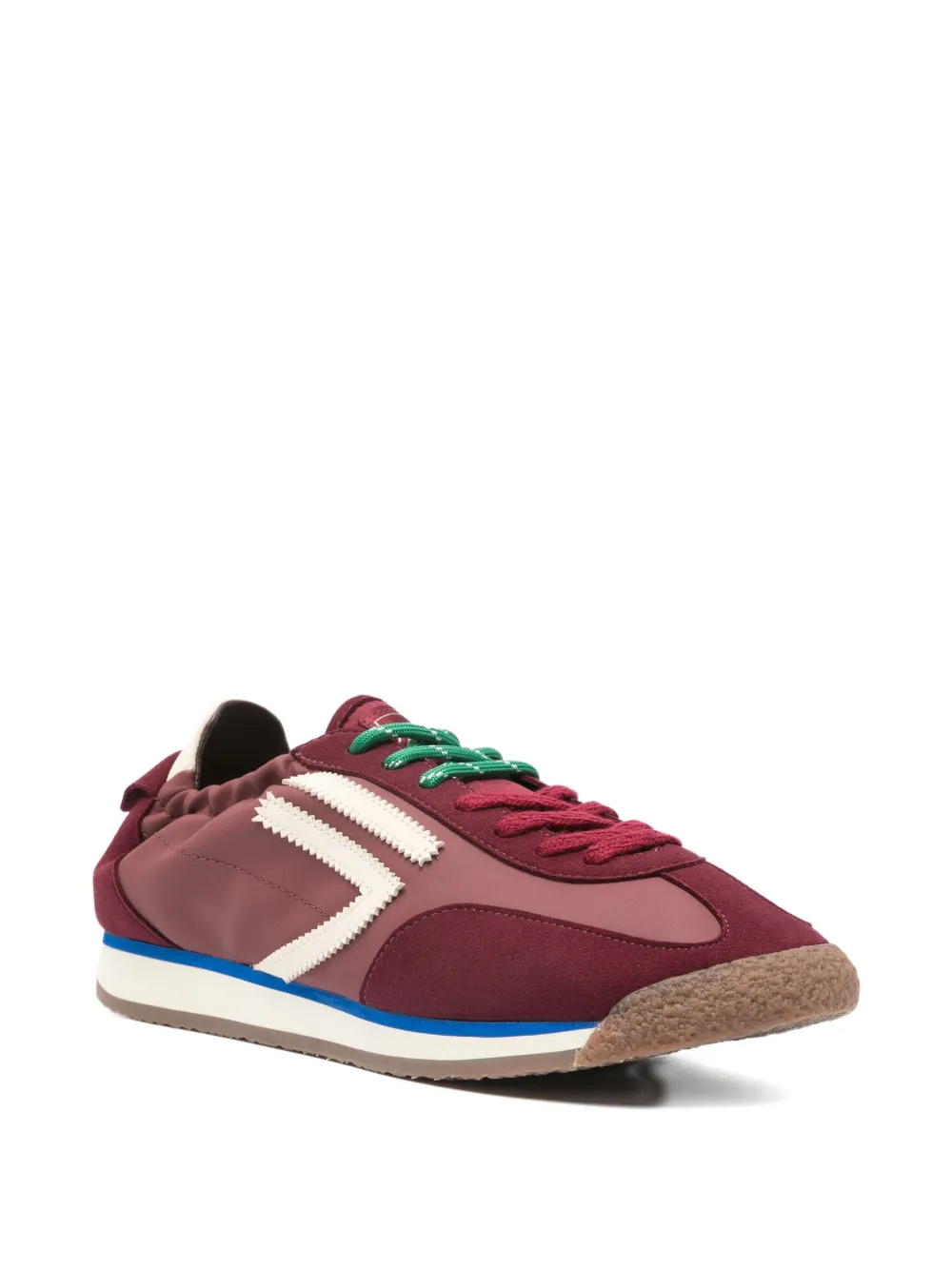 Puraai 6.02 Panther Pomegrade Sneaker In Red