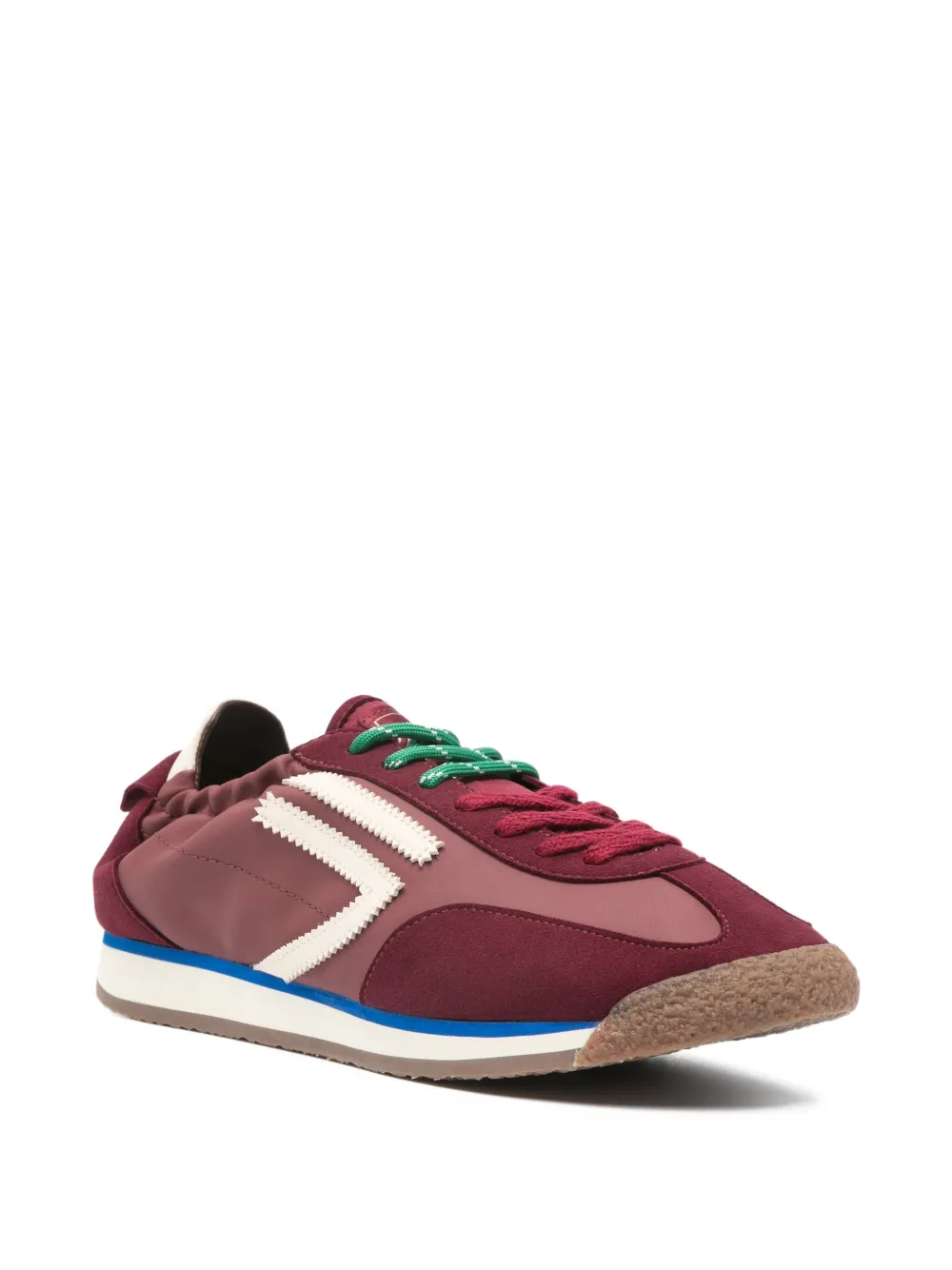 Puraai Panther low-top sneakers - Rood