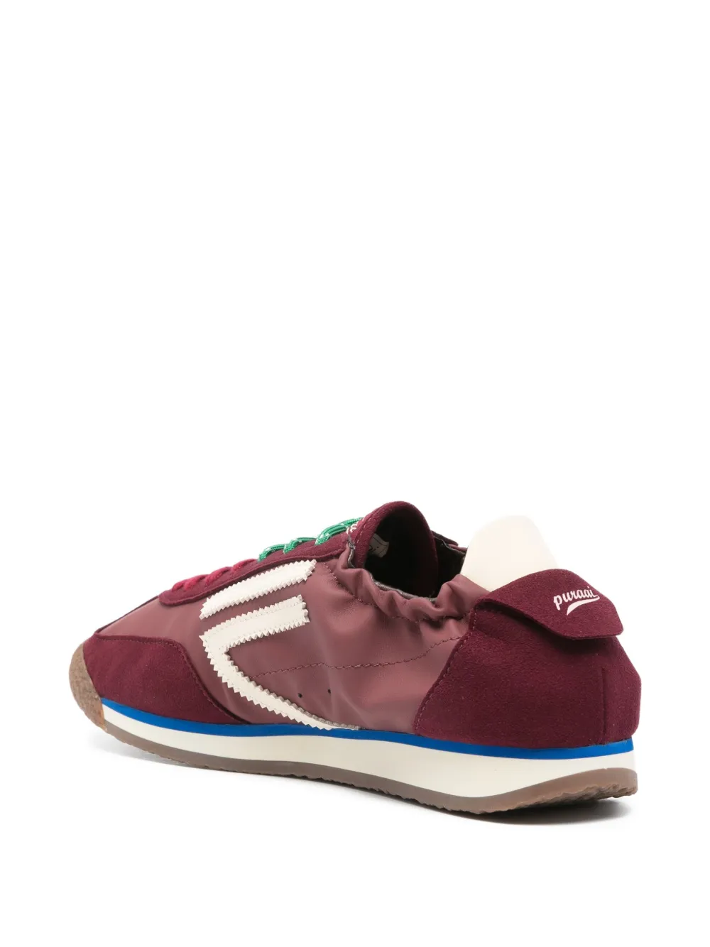 Puraai Panther low-top sneakers Rood