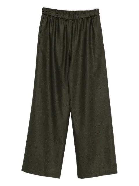ASPESI elastic-waist trousers