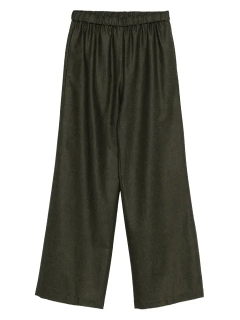 ASPESI elastic-waist trousers