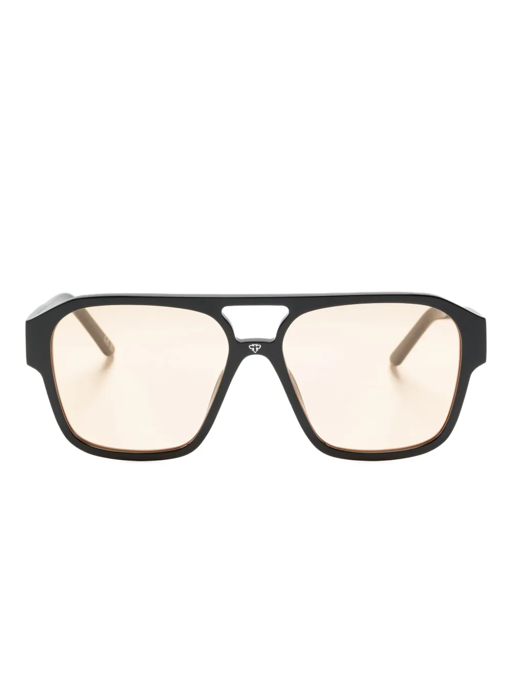 FACE HIDE pilot-frame sunglasses | Black | Image 1