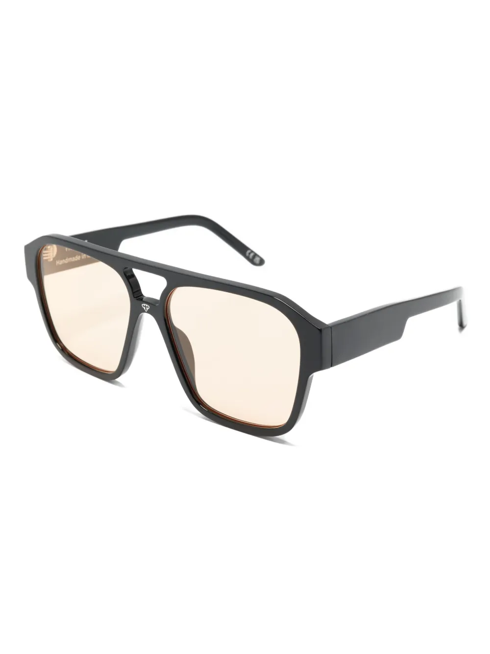 FACE HIDE pilot-frame sunglasses - Zwart