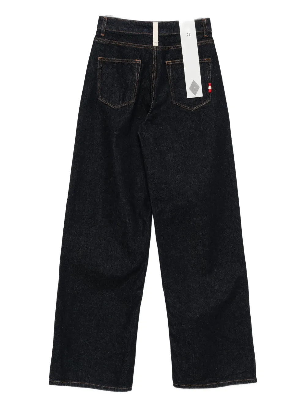 AMISH Linda jeans met wijde pijpen - Blauw