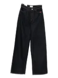 AMISH Linda wide-leg jeans - Blue