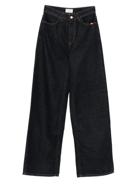 AMISH Linda wide-leg jeans