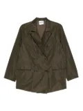 ASPESI double-breasted blazer - Green