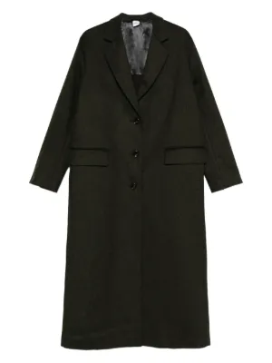 S Max Mara Oliver コート | グリーン | FARFETCH JP